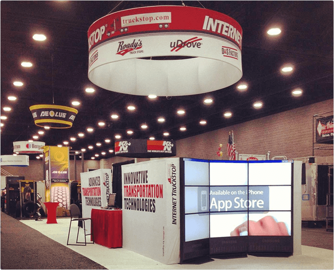 Truckstop Promotion Unit in C-Store