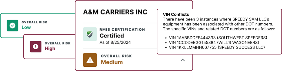 Risk Factors screenshots