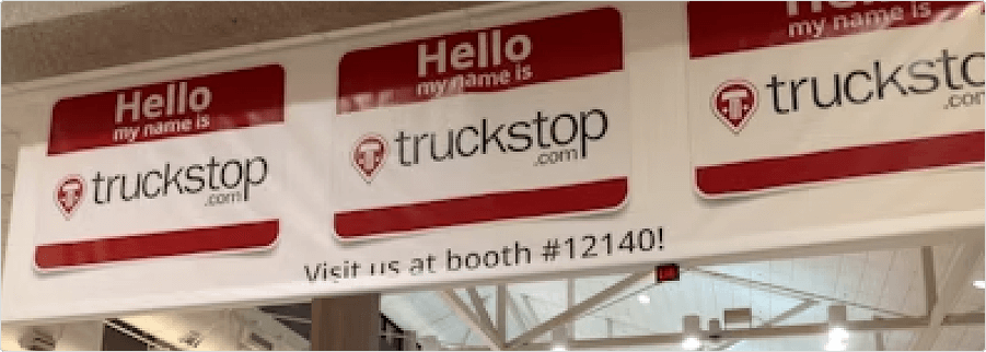 Truckstop Vendor Banner